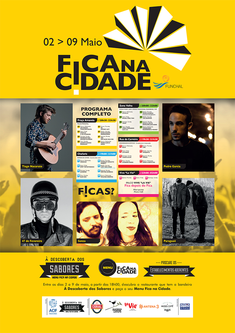 FESTIVAL “FICA NA CIDADE
